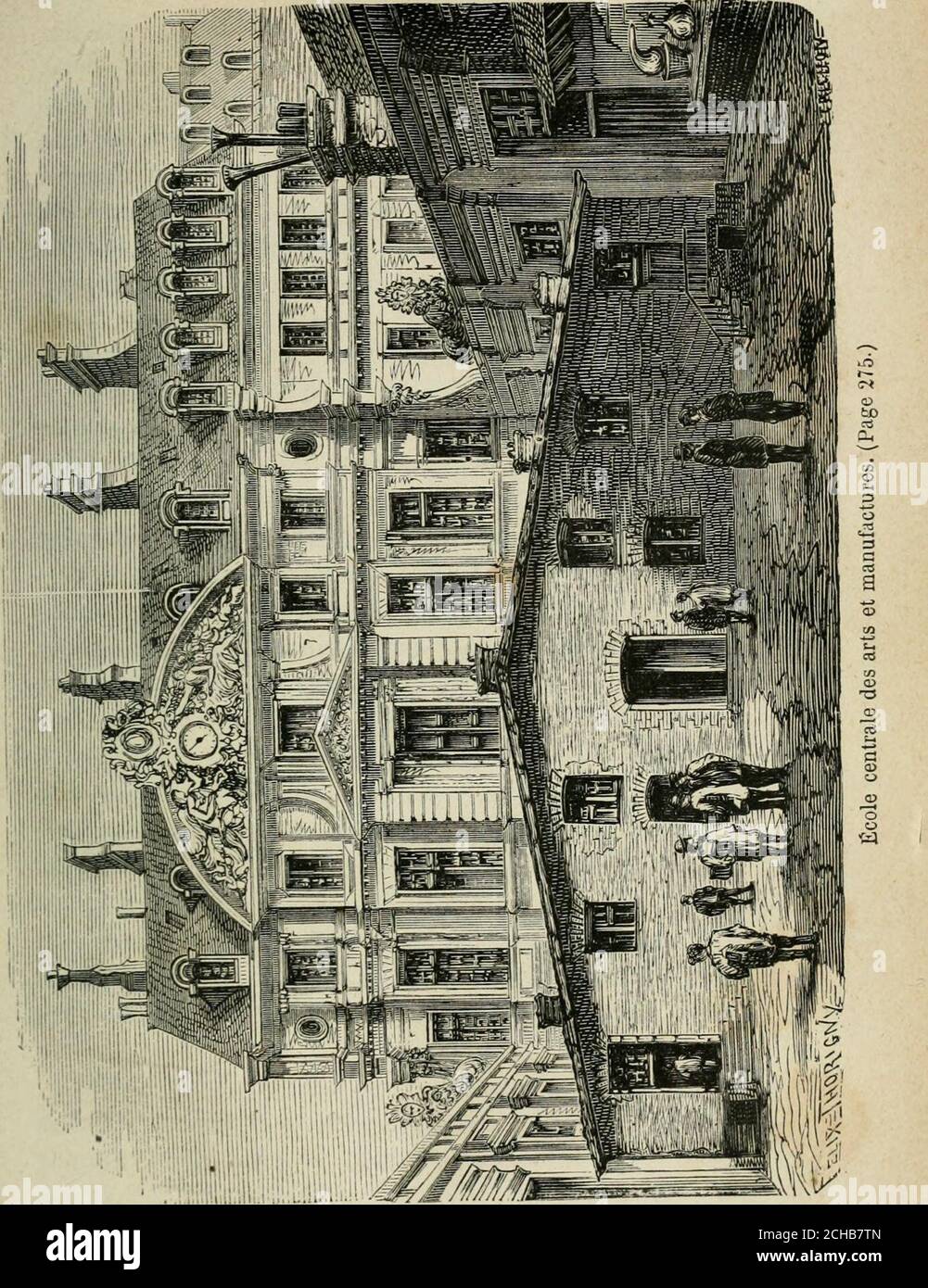 . Les merveilles du Nouveau Paris-- . -major et sont reparties dans les armures oules hôpitaux de lintérieur ou des colonies. LÉcole des mines, créée en 1783, retirée en 1793, réta-blie en 1816, est destinée à l'ancienne des ingénieurs des mines, pour les grandes exploitations métallurgiques, pour la direction et le contrôle des écoles de fer, etc. Onest admet à cette, de diingt-six et ladurée des études est de trois années. De cette école dependun bureau dessai où tout industriel peut demander à fairelextérience des nouvelles substances minérales utiles pila pu dc Banque D'Images