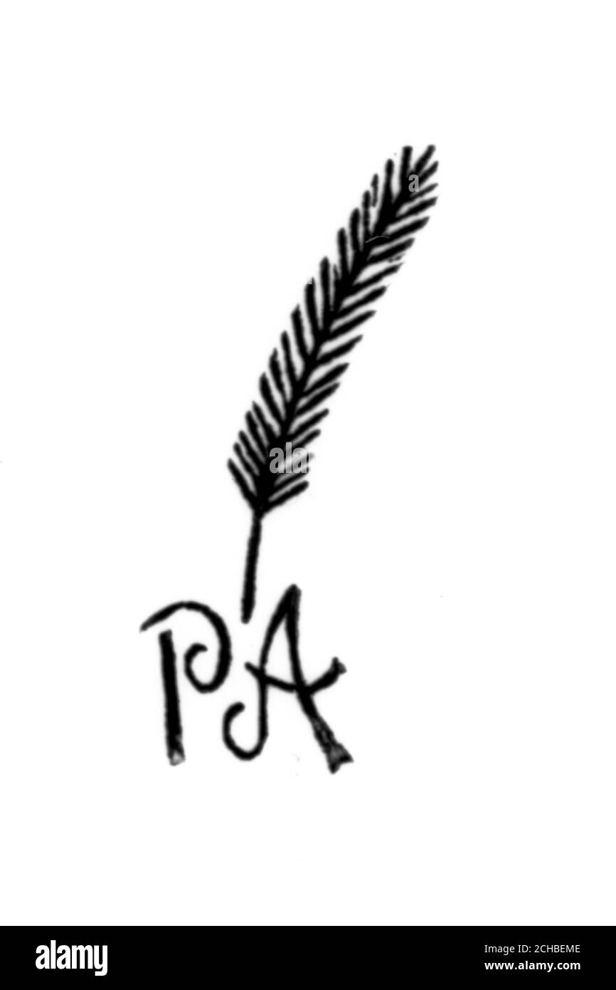 Appuyez sur Association TIE Insigne. Banque D'Images