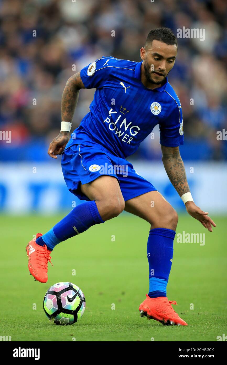 Leicester City's Danny Simpson Banque D'Images