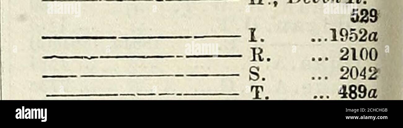 . Liste armée . R. ... H. B. ... H. ST. C. H. V. D. .1. B -J. S L. M P. S T. E W. H W. H. R. EE. Bade. H Eades, et s2.1 Eadie, D. B. — J.I. ... t N. W. Eadon,F. H. ...Sady, C.B. ... F. O. F. W. E. H. G. ... Eagan, P. A. ...EAG-ar, E. A. ... F. E. ... F. M. ... H. St.G. R. T. ... ... 788a...1977a... 2071... 1938... 1700... 478a... 271...1662a... 2094... 774a... 1661... 431a... 1486... 2079...1645d . ... 2042...1339c... 2105... 969 2018, 2135... 2094... 2127... 2042... 2042,..2033a... 1022... 2146... 264a... 1387...1477a... 2107...16936...2009d... 1986... 89a... 2042... 2094 ...1467a... 1033 ...U64rf...1 Banque D'Images