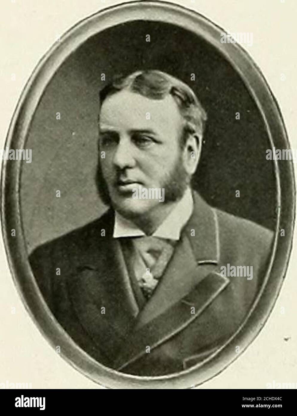 . Histoire de la famille Carlile : branche Paisley . Willoughby, Edward Carlile, l'aîné, le fils aîné de Janette Ann (Carlile) et Benjamin Edward Willoughby, est né le 26 juin 1834 et a fait ses études à Harrow et à OrielCollege, à Oxford, où il est devenu M.A. en temps voulu. Il a été appelé au Barreau le 17 novembre 1858, au Temple intérieur, et a rejoint le circuit du Sud-est. Il a été nommé avocat pour Sussex en août 1885, et est décédé, sans mariage, le 29 mai 1886, et a été enterré au cimetière Kensal Green. Willoughby, Edward Carlile, le plus jeune, le fils aîné de Willoughby, Geor Banque D'Images