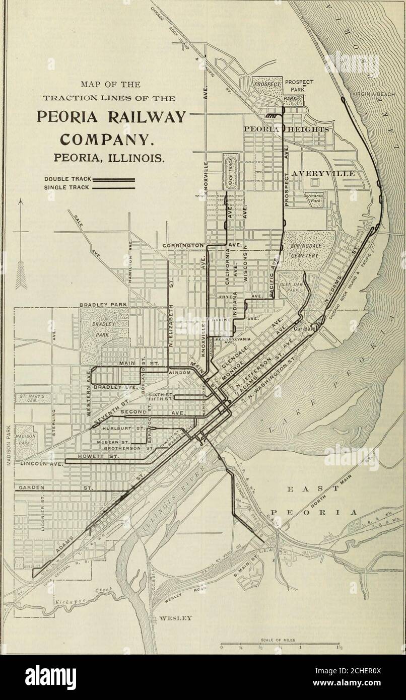 . The commercial and Financial Chronicle . The American Railways Co.ORGANIZATION.—Incorporated en Ohio juin 18 1896. Comprend 31 kilomètres de piste à Dayton. Ohio: Exploite 121 voitures. L'American RailwaysCo. Possède tout le capital. En juin 1908, la quantité de stocks a été augmentée de 1,100,000 $ à 2,500,000 $. ACTIONS ET OBLIGATIONS— DATE. Intérêt. Exceptionnel. Maturité. Actions, 2,500,000 $ (100 $) 1,8 5,000 $ First mtge White Line.) 1895 5 g A-O 300,000 octobre 11925 300,000 $ (500 $) or, rouge ^intérêt à Union Savings Bank & Trust Co., 1er octobre 1900 au 110 J Cincinnati, fiduciaire. Premiers peuples hypothécaires Banque D'Images