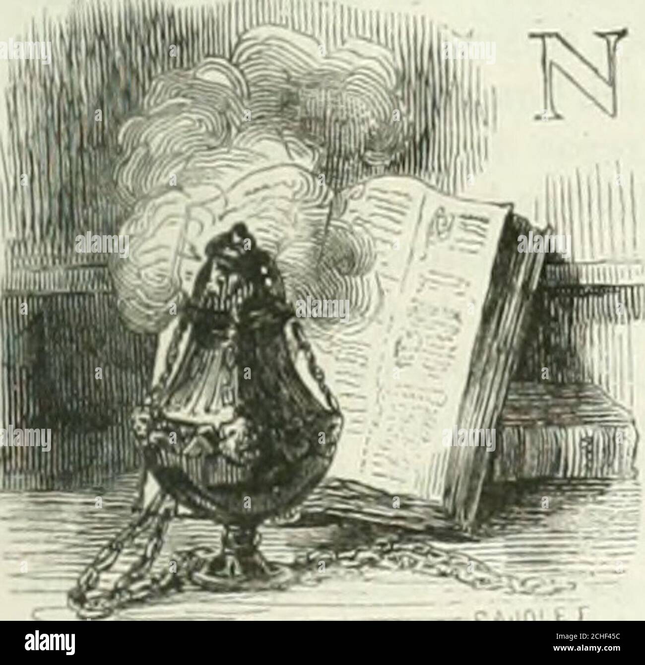 . Les Français Peints par eux-mêmes . LE SÉMINARISTE I. rRÉVOST. e rencontrez-vous paquiltpiefois sur votreloule une longue file detenues gens velus deiiiji ? Ils marquent deux1 deux nu trois .i trois,en bon ordre, couimedi s niililaircs. Mais leursLU baisés, leur con-l( mnce calme, leur airpumme, indii|nent as-■^ez que ces jeunes gensappartiennent, i une mice siciec ne les armes et les dontles combats sont puiemcnt s|)iritueU. Ce bataillon silen-cieux qui savance à paslenls et mesurés, vous le recon-laissez installations : cest un corps de climinaristes, linapproanl un peu, vous aper Banque D'Images . Les Français Peints par eux-mêmes . LE SÉMINARISTE I. rRÉVOST. e rencontrez-vous paquiltpiefois sur votreloule une longue file detenues gens velus deiiiji ? Ils marquent deux1 deux nu trois .i trois,en bon ordre, couimedi s niililaircs. Mais leursLU baisés, leur con-l( mnce calme, leur airpumme, indii|nent as-■^ez que ces jeunes gensappartiennent, i une mice siciec ne les armes et les dontles combats sont puiemcnt s|)iritueU. Ce bataillon silen-cieux qui savance à paslenls et mesurés, vous le recon-laissez installations : cest un corps de climinaristes, linapproanl un peu, vous aper Banque D'Images