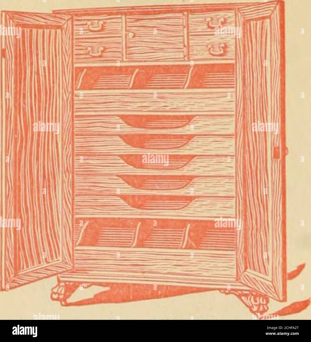 . Meubles pour étudiants : tapis et draperies. . N° 330. Mousseline. Golden Oak, 538.00 Birch or Maple, 39.00 Mahogany, 40.00 14.00 $ Paine Furniture Co. Tapis, draperies et meubles,48 CANAL STREET, - - - Boston 15 COLLEGE FURNITURE.. N° 5 123. Bachelors ChiFronier.^ les portes extérieures verrouillent tout le contenu. L'équipement comprend quatre tiroirs de toilette, une armoire à chapeau, une section à triple compartiment, cinq tiroirs coulissants, et trois boîtes pour bottes, pantoufles, etc. Il y a des pieds à griffes massifs. Les portes sont panneaux des deux côtés. Charnières à main en laiton massif. Il y a deux fois son coût dans le confort. Allez Banque D'Images