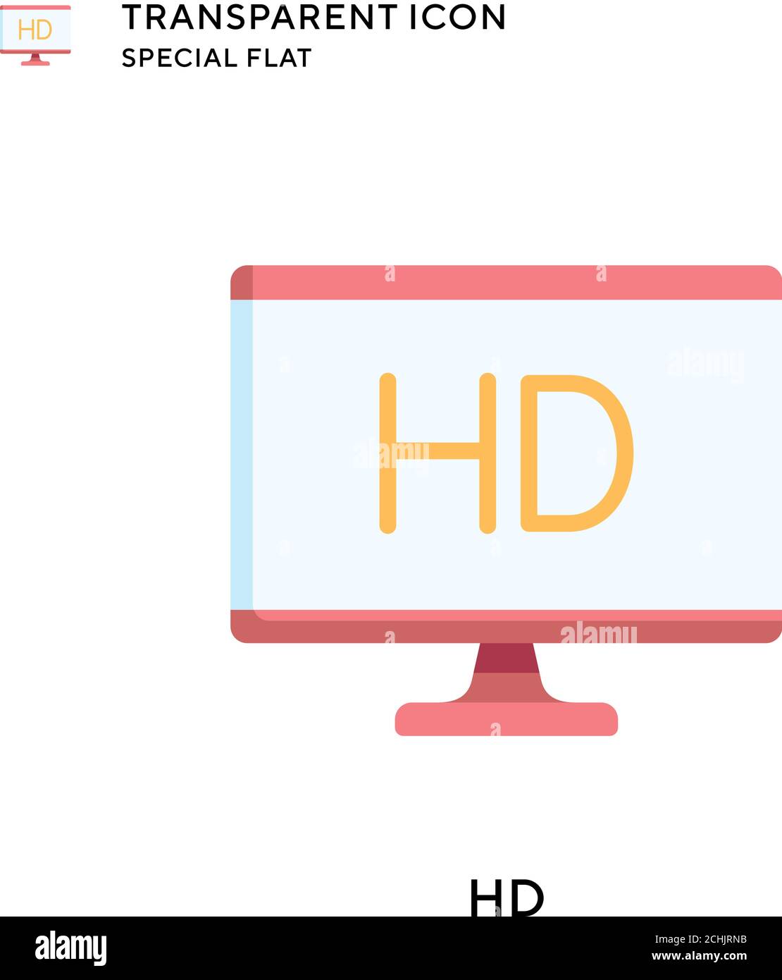 Icône vecteur HD. Illustration de style plat. Vecteur EPS 10. Illustration de Vecteur