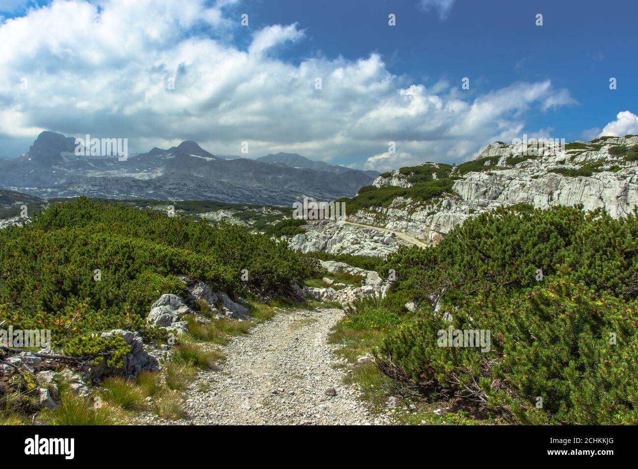 Paysage d'été pittoresque des Alpes autrichiennes.randonnée en journée active Les montagnes.Travel destination concept.Adventure vacances dans les montagnes rocheuses.Sceni Banque D'Images