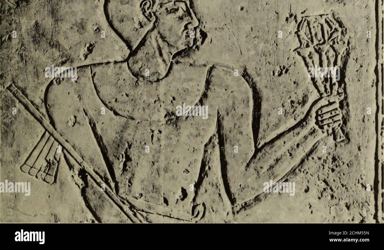 Enquete Archeologique Des Memoires De L Egypte V S M Jm Gj F A Os Meir Ii Tombe Chapelle B N 2 Plaque Xxxv F Gt Xt A