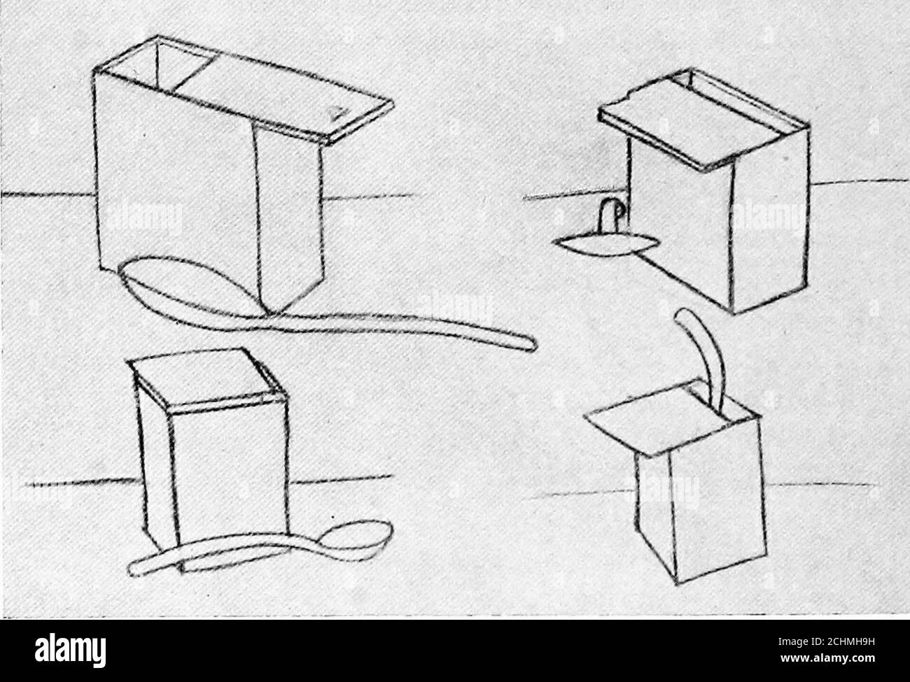 . Les arts plastiques et industriels dans les écoles primaires . # a: -L_i:&gt;^. Figure 36, UN 112 RM ^. /2 Banque D'Images