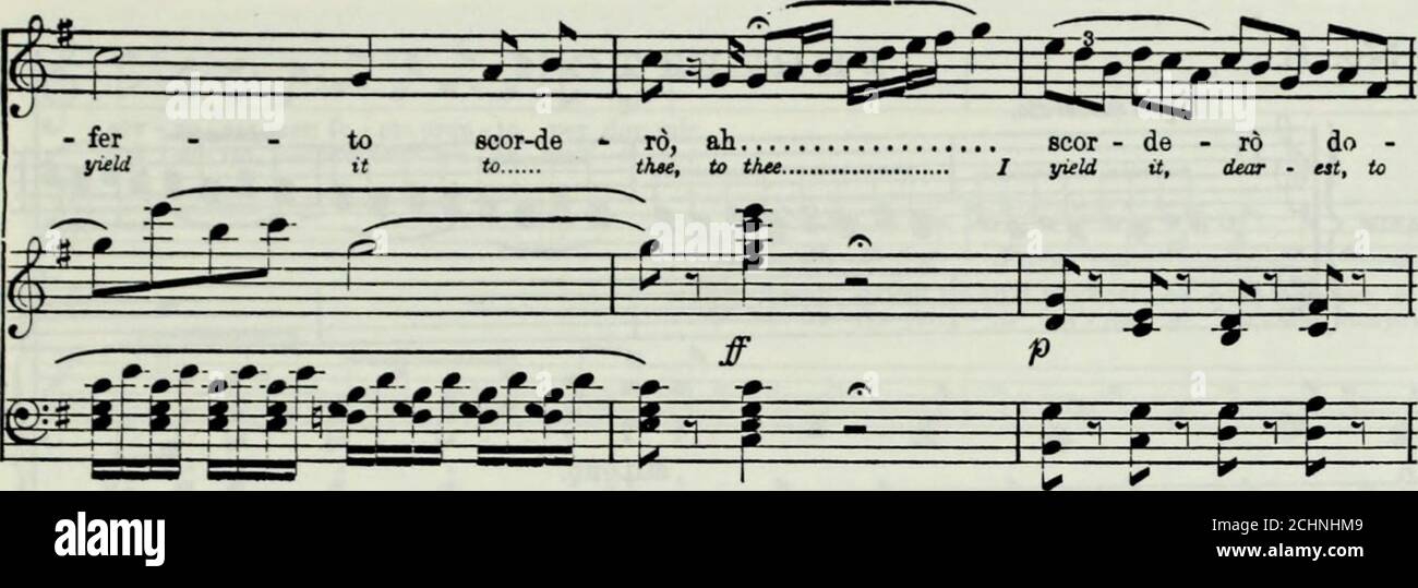 . FRA diavolo : opéra en trois actes . 221 W The Boyal Edition.— Pre Diavolo.—&lt; 126 ). M ^=* r—tt gq/J^g Banque D'Images