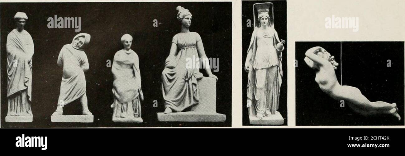 . Catalogue de reproductions en plâtre de sculptures anciennes, médiévales et modernes : sujet de chaque description pour les écoles d'art . 1539 1540 1541 1542 1543 STATUETTES DE PÉRIODES DIFFÉRENTES No. 1529 Tanagra Figurine . Au Musée national d'Athènes . 1530 Caryatide au Musée national d'Athènes . 1533 Jester romain. Par Barye dans le Musée des Beaux-Arts, Brooklyn 1534 Tanagra Figurine . Au Musée national d'Athènes . 1535 Figurine Tanagra . Au Musée national d'Athènes . 1536 Vénus, faite à pendre (moderne) 1537 Vénus au Musée de Berlin 1539 Vénus au Musée de Berlin 1540 Athéna au Mu Banque D'Images