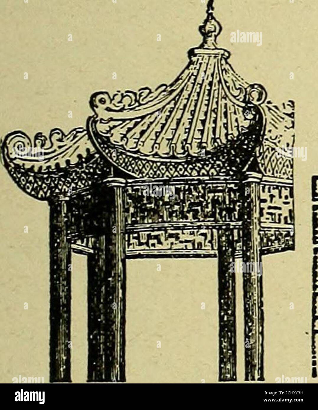 . Étapes faciles dans l'architecture et le dessin architectural .. . il modèle en bois? A. le Doric, qui était le plus ancien, de sa simplicité sévère donne beaucoup de poids à la théorie de l'étrifumage a été fondée sur une traduction en pierre des structures en bois précédentes. Q. quelle a été la prochaine étape dans l'avancement de l'architecture grecque? A. l'ordre Ionic, qui semble avoir sacri-ficed une certaine quantité de solidité à la réalisation des LEÇONS FACILES DANS L'ARCHITECTURE 71 l'élégance et la finition, et d'avoir perdu un grand nombre des caractéristiques du modèle en bois. Q. à propos de quelle période s'agissait-il? A. Abo Banque D'Images