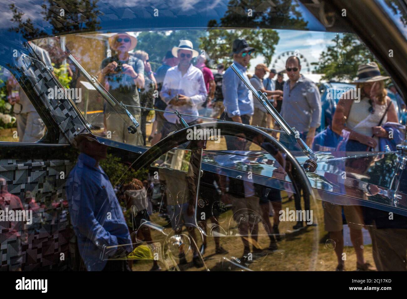 Goodwood Festival of Speed West Sussex voitures classiques pour voiture passionnés Banque D'Images