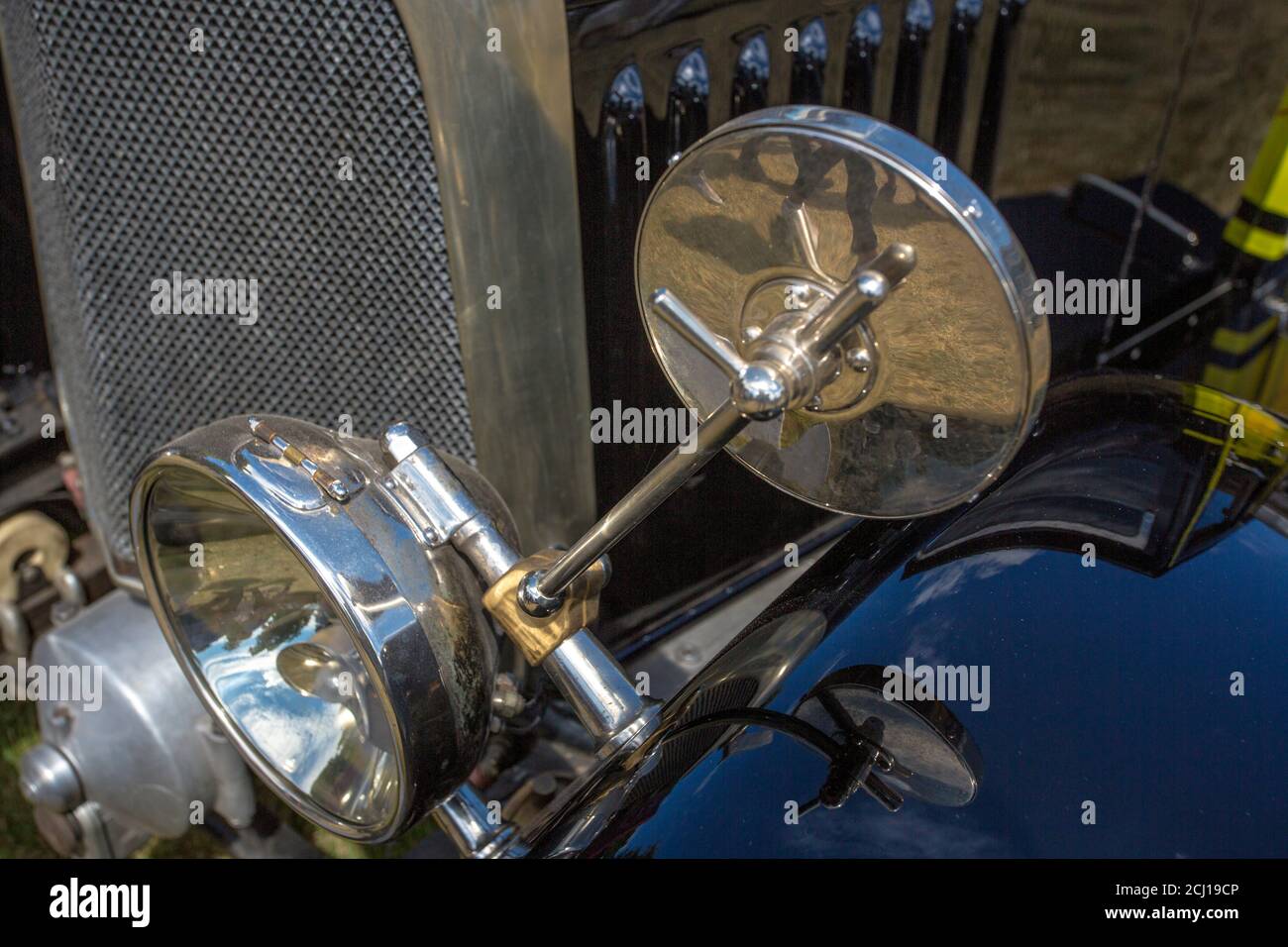 Goodwood Festival of Speed West Sussex voitures classiques et nostalgiques course Banque D'Images