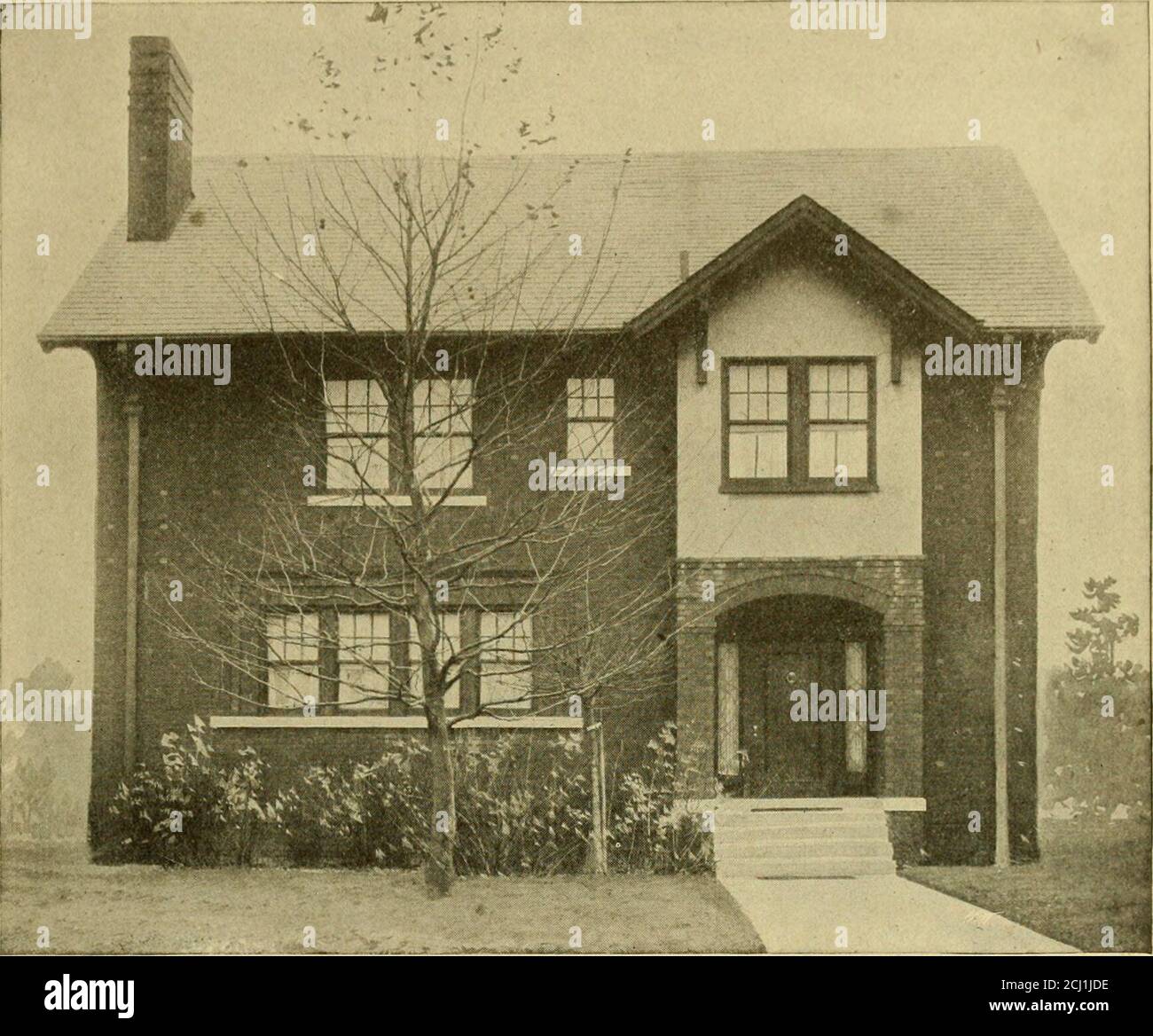 . Les maisons en briques de Radford et comment les construire : une collection standard de