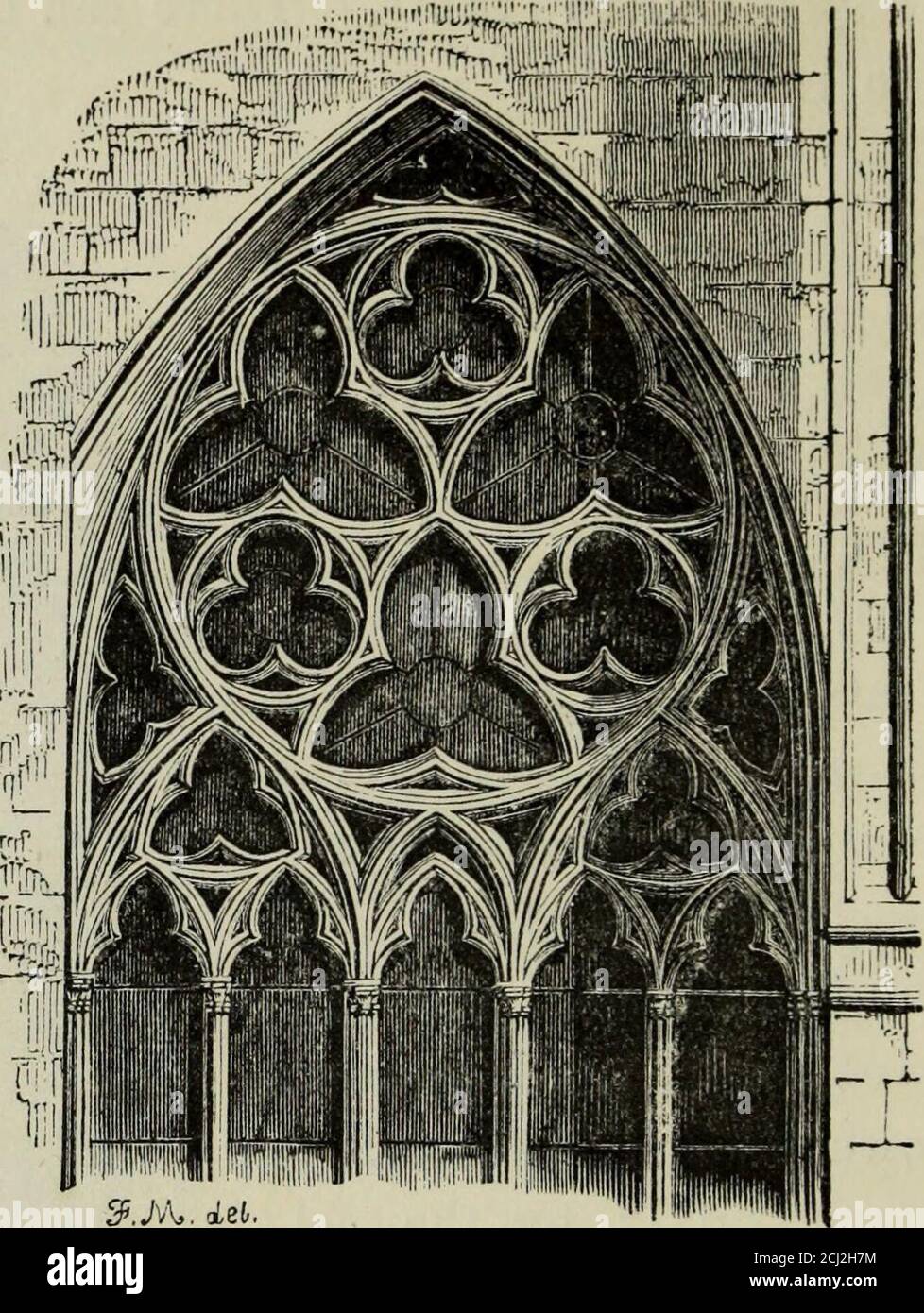 . Une introduction à l'étude de l'architecture gothique . caractère: !|lthe Eleanor crosseset le tombeau de la reine Eleanor atWestminster, sont a-mong les meilleurs ex-amples de ce style; ils ont tous été exe-cuted entre 1291et 1294, comme appearspar les constructeurs ac-Comtes, qui arrestill existant, et ont été soigneusement editner par M. Hudson-Tur, Et imprimé aux dépens de M. Beriah Botfield, pour le Club d'Eoxburgh.les noms des constructeurs et sculpteurs crient que theyétaient presque entièrement autochtones, et non étrangers, comme l'a souvent affirmé. Un seul nom, William Torel, a été sup-posé pour être le même que Banque D'Images