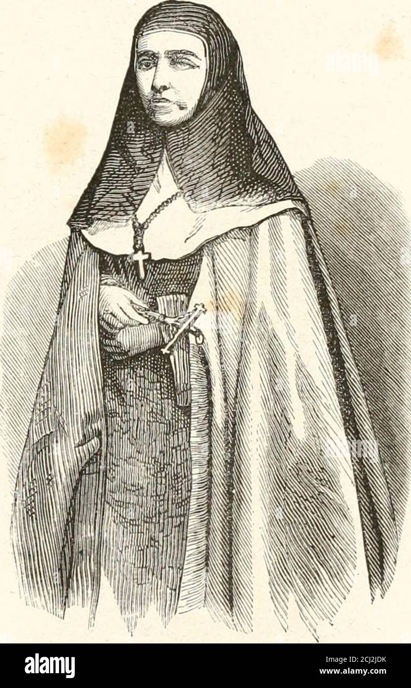 . Lima; Or, esquisses de la capitale du Pérou, historique, statistique, administratif, commercial et moral . gunas, s'est déclarée protectrice de la chapelle. À sa mort, Thislady donna sa maison à la communauté, et sur son site le couvent et l'église ont été construits. Le churcli a sept autels. Les festivals les plus remarquables que cele-brated là sont ceux de Saint Camillus, sur la loth de juillet, et de l'Octave de Corpus Christi. (1) bonne mort, LIMA. 31 monastères GllUHCHES QF EXISTIING. Encarnacioii. — c'était le couvent de moniales, établi à Lima. Ses fondatrices étaient Donna MenC Banque D'Images