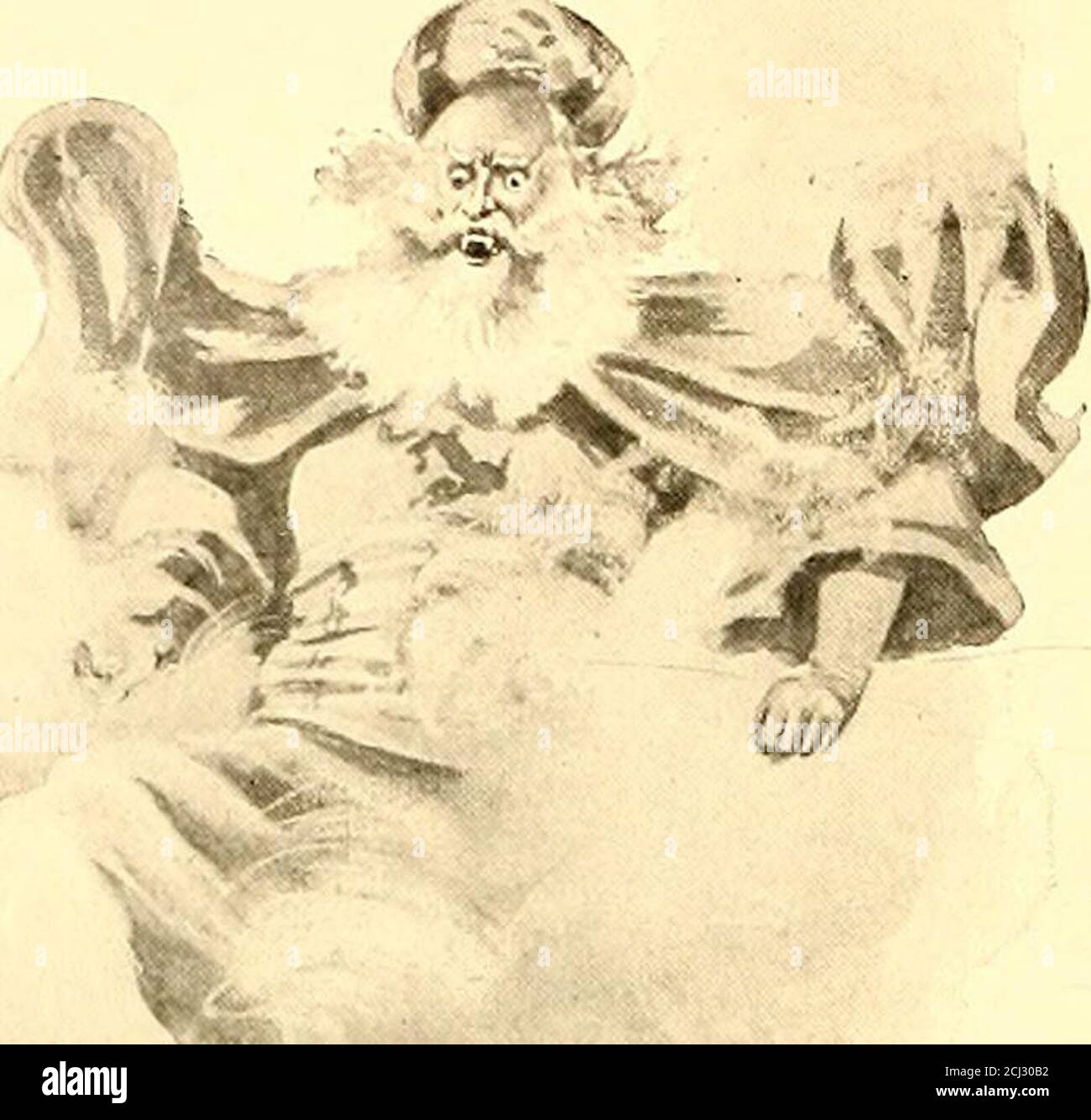 . Saint-Nicolas [série] . prêt à commencer pour la maison, quand Bob est soudainement apparu, et a dit d'une sorte effrayé: Je vais au train avec vous. On peut aussi marcher, je suppose. Que 11 me suit, a dit Chris, whosaw que Bob avait entendu l'histoire de la folie, et était dans la crainte qu'il pourrait à tout moment devenir violent. Il n'est entré dans aucune explication, étant quitelassé du sujet, et reflétant que son cou- appris longtemps après que ses sumermes weresin apprendraient la vérité très rapidement; mais comme il a raison, et que Mme Green avait exprimé auétait sur le point d'entrer dans sa voiture il a dit : cabinet conv Banque D'Images