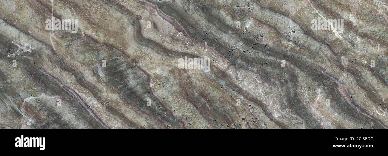 Fond de marbre vert, carreaux de marbre naturel pour mur et sol en céramique, céramique de granit brillant italienne de première qualité Emperador Banque D'Images
