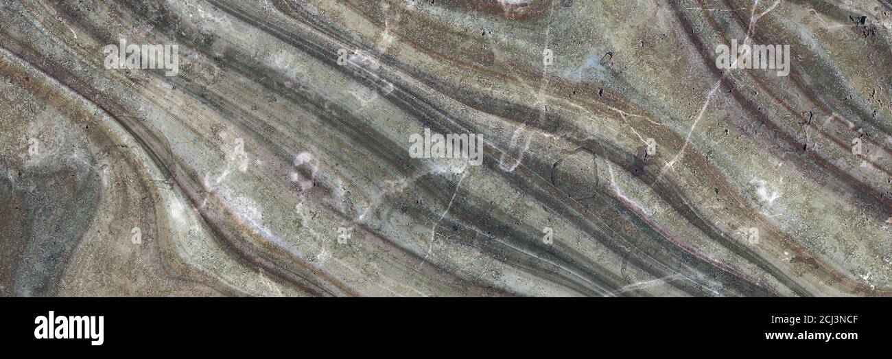 Fond de marbre vert, carreaux de marbre naturel pour mur et sol en céramique, céramique de granit brillant italienne de première qualité Emperador Banque D'Images