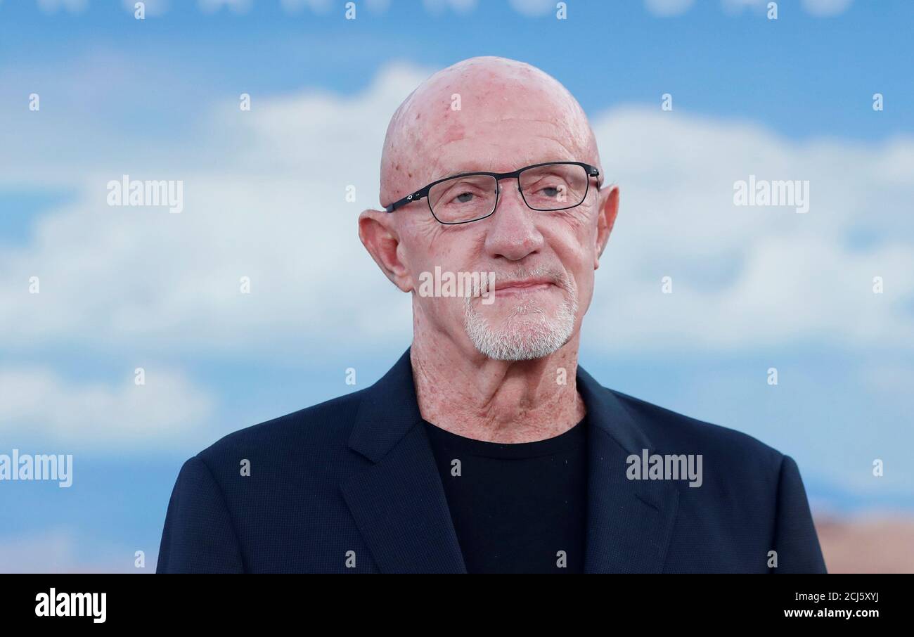 Films Et Séries Tv Avec Jonathan Banks L'acteur Jonathan Banks pose à la première pour « El Camino: A Breaking Bad  Movie » à Los Angeles, Californie, États-Unis, le 7 octobre 2019.  REUTERS/Mario Anzuoni Photo Stock - Alamy