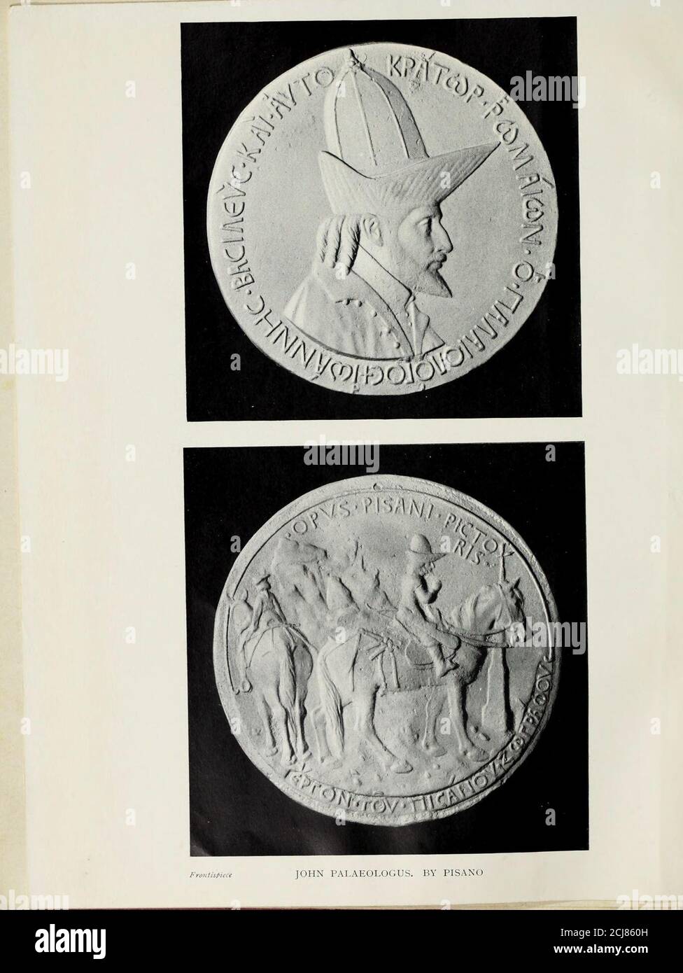 . Médailles italiennes . MÉDAILLES ITALIENNES DE CORNELIUS VON FABRICZY TRADUITES PAR MME. GUSTAVUS W. HAMILTON AVEC QUARANTE ET UNE ASSIETTES LONDRES : DUCKWORTH ET CO.3, HENRIETTA STREET, COVENT GARDE1904 LE GETTY CENTERLIBRARY PREFACE INCE l'apparition, entre 1881 et 1887, des grandes œuvres de Friedlander, Heiss, et Armand, des publications sur le sujet des médailles italiennes a été confinée à des articles spéciaux dans des périodiques et à un catalogue de collections publiques ou privées. Le Medailprêteur italienischen Renaissance de Cornelius von Fabriczy(Leipzig, 1903) marque une nouvelle étape dans le progrès de l'étude. Banque D'Images