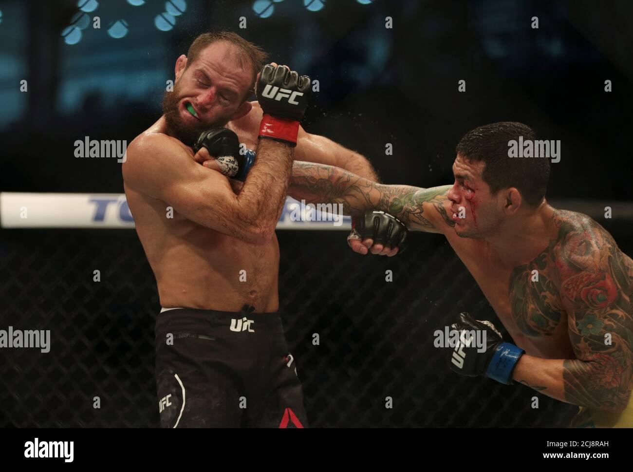 MMA - UFC 242 - Mairbek Taisumov contre Carlos Diego Ferreira - Men's  Lightweight - Yas Island, Abu Dhabi, Émirats