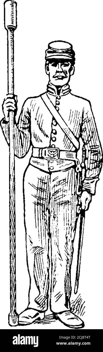 . Philadelphie dans la guerre civile 1861-1865 [ressource électronique] . destruction ou destruction, avec l'aide de l'armée du Potomac, selon les circonstances. Une partie de la compagnie ac-companté les onzième et douzième corps quand ils ont été transférés à l'Armée de Cumberland, et a posé un pont de ponton à travers la rivière Ohio à Belleair pour le passage des troupes. En novembre 1862, le capitaine Wrigley a été transféré au corps des ingénieurs topographiques et a été remplacé par First Lieut. Albert S. White. Cet officier est décédé le 29 mars 1863 et de First Lieut. Wil-lian Penn Gaskill Banque D'Images