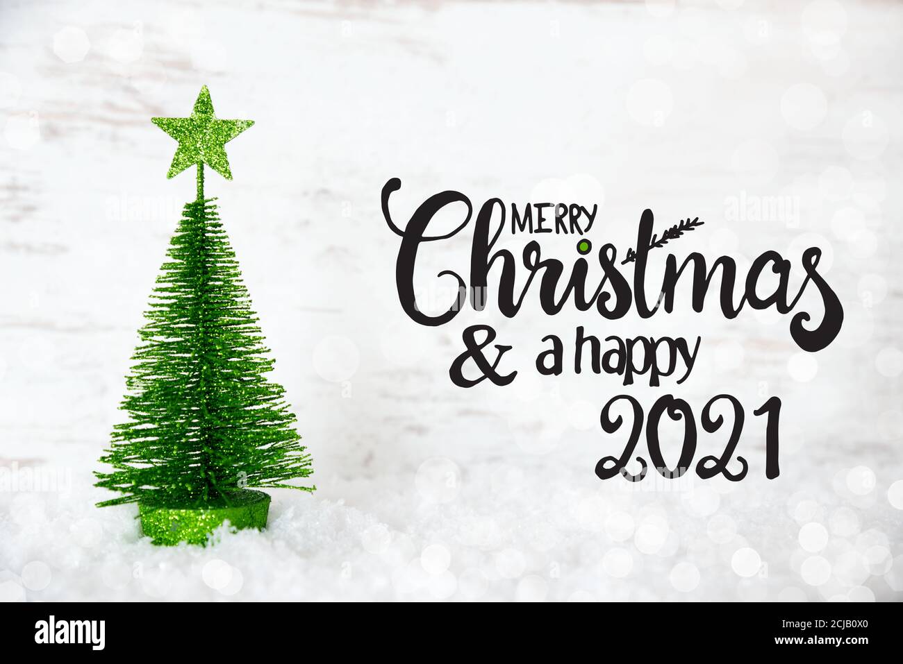 Joyeux noel 2021 Banque de photographies et d’images à haute résolution