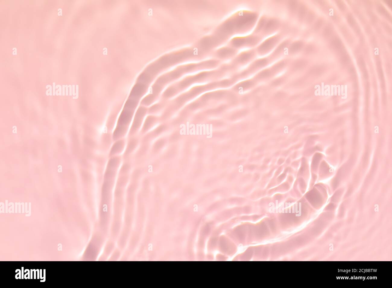 rose transparent eau transparente texture de surface été fond Banque D'Images