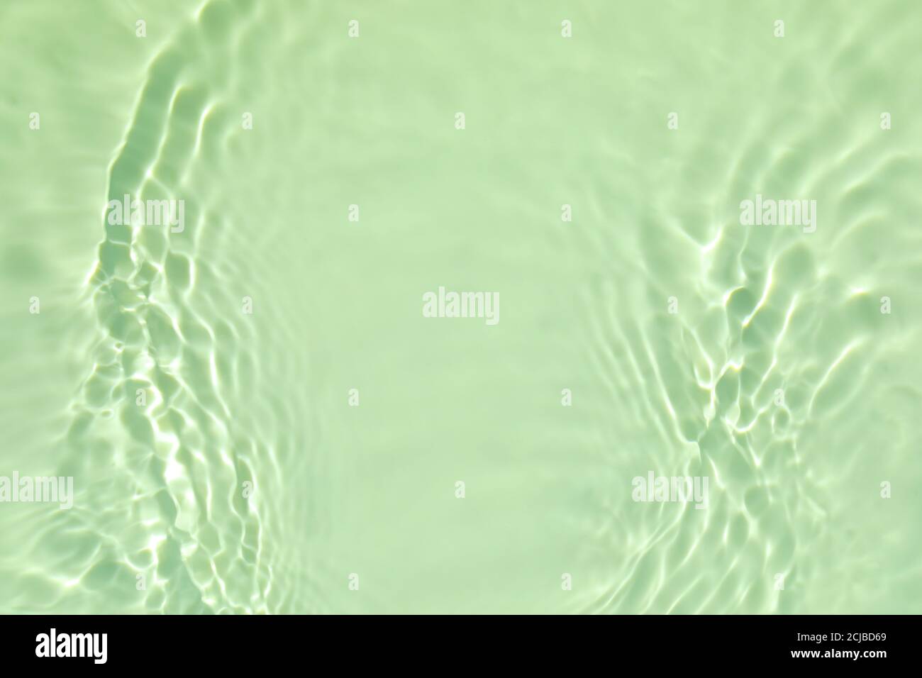 vert transparent eau surface texture été fond Banque D'Images