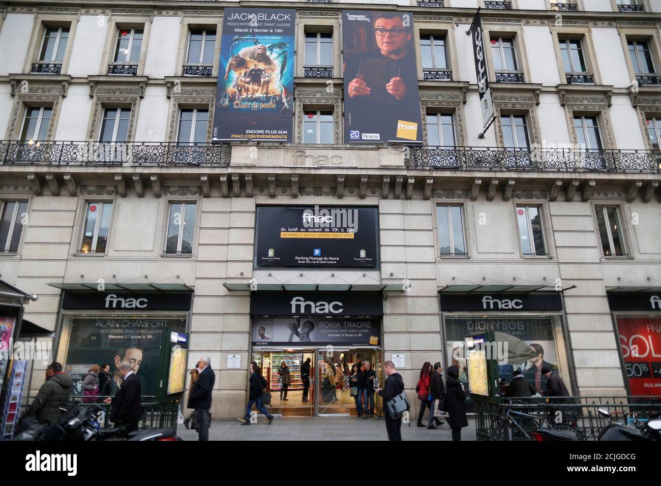 rencontre fnac lyon
