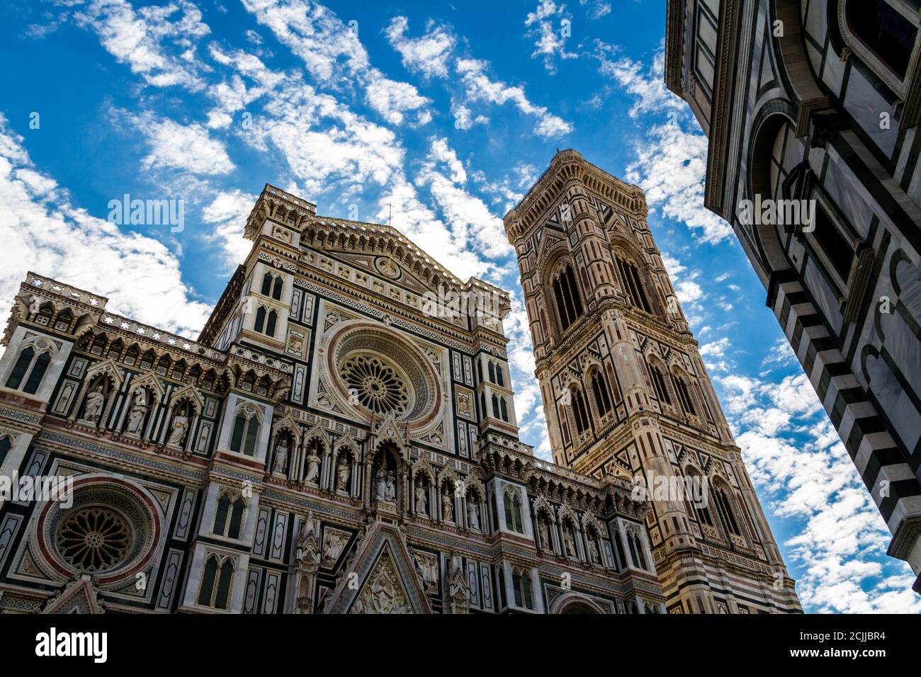 Cathédrale de Florence dans le centre historique de Florence Banque D'Images