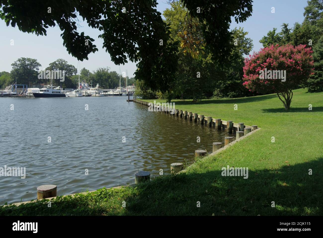 Charles Carroll House Annapolis Maryland États-Unis Banque D'Images