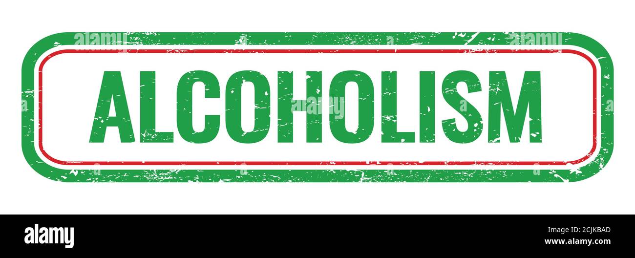 SIGNE de timbre rectangle VERT GUNGY. Banque D'Images