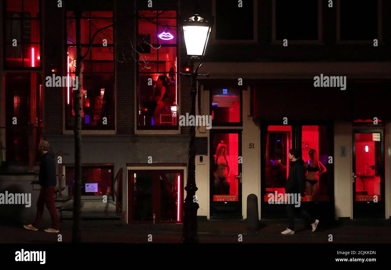 quartier prostituees rotterdam