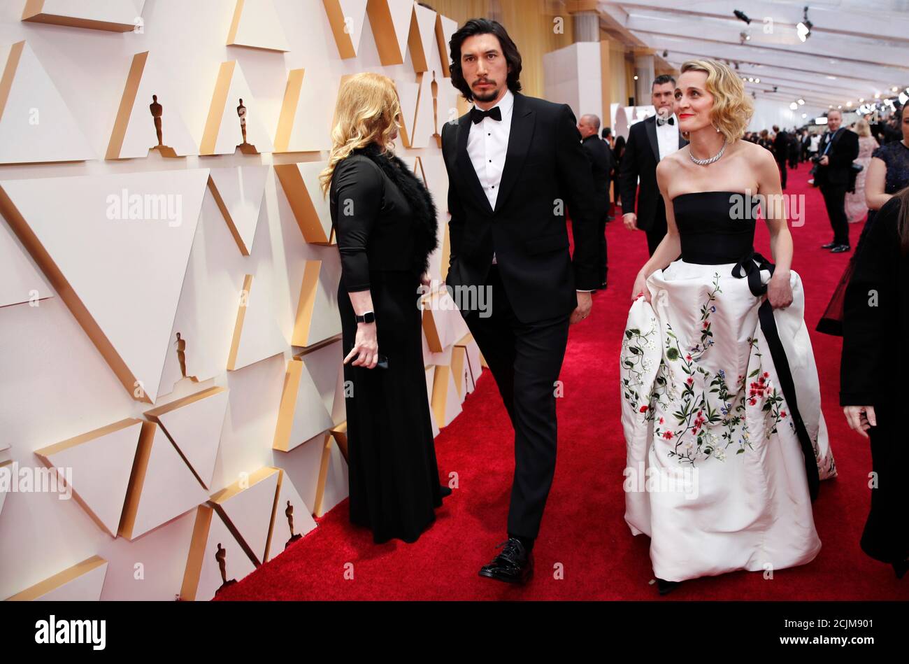 Adam Driver And Wife Joanne Tucker Banque D Image Et Photos Alamy