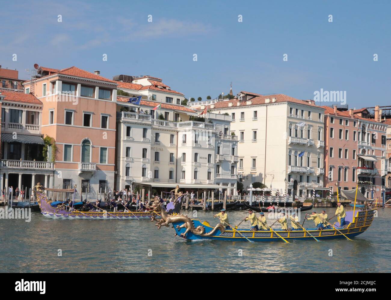 REGATA STORICA , VENISE Banque D'Images