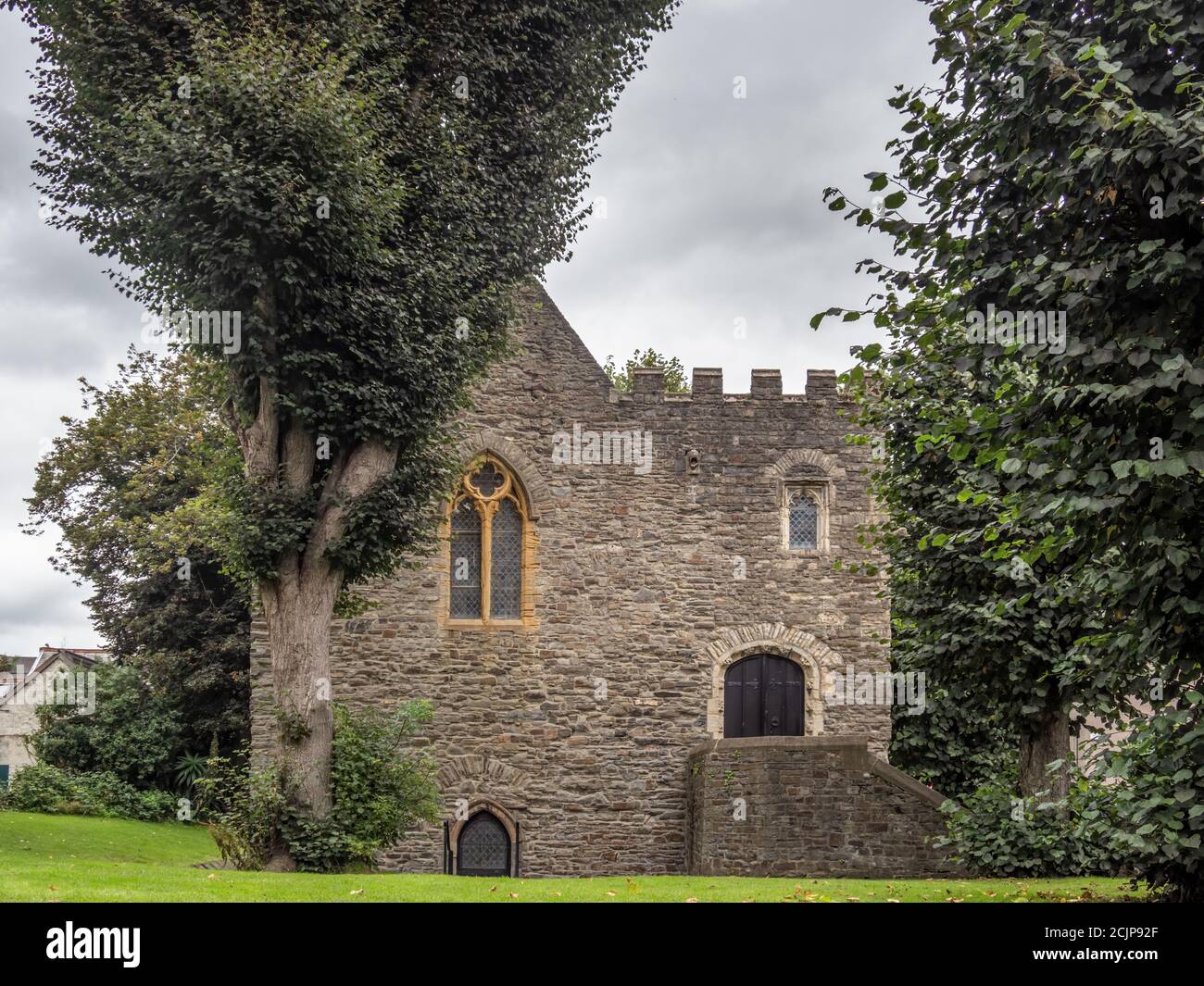 St Anne's Chantry Chapel, Barnstaple, North Devon, Royaume-Uni. Banque D'Images