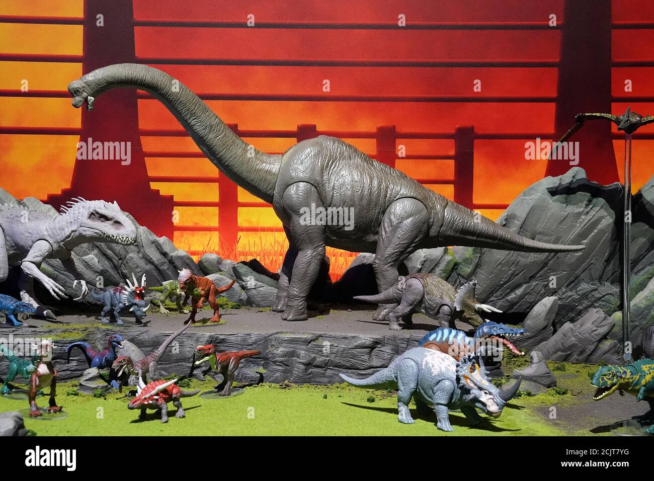 Jurassic park toys Banque de photographies et d'images à haute résolution -  Alamy