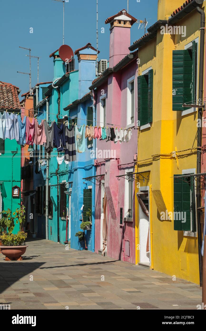 MURANO ISLAND, VENISE, ITALIE Banque D'Images