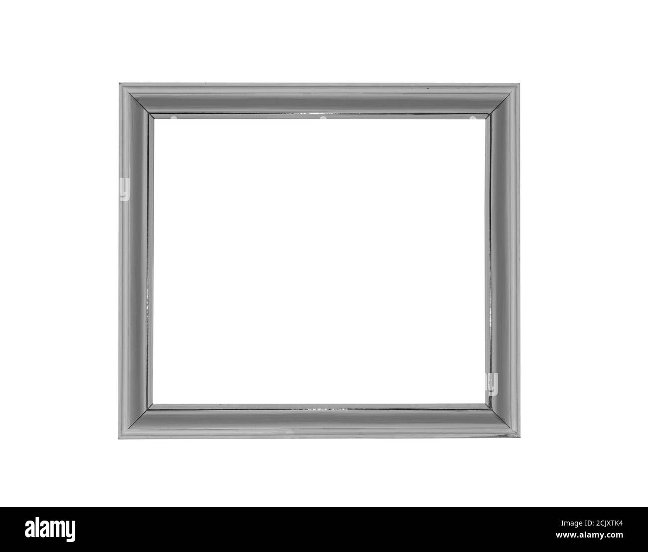 Cadre photo isolé Banque D'Images