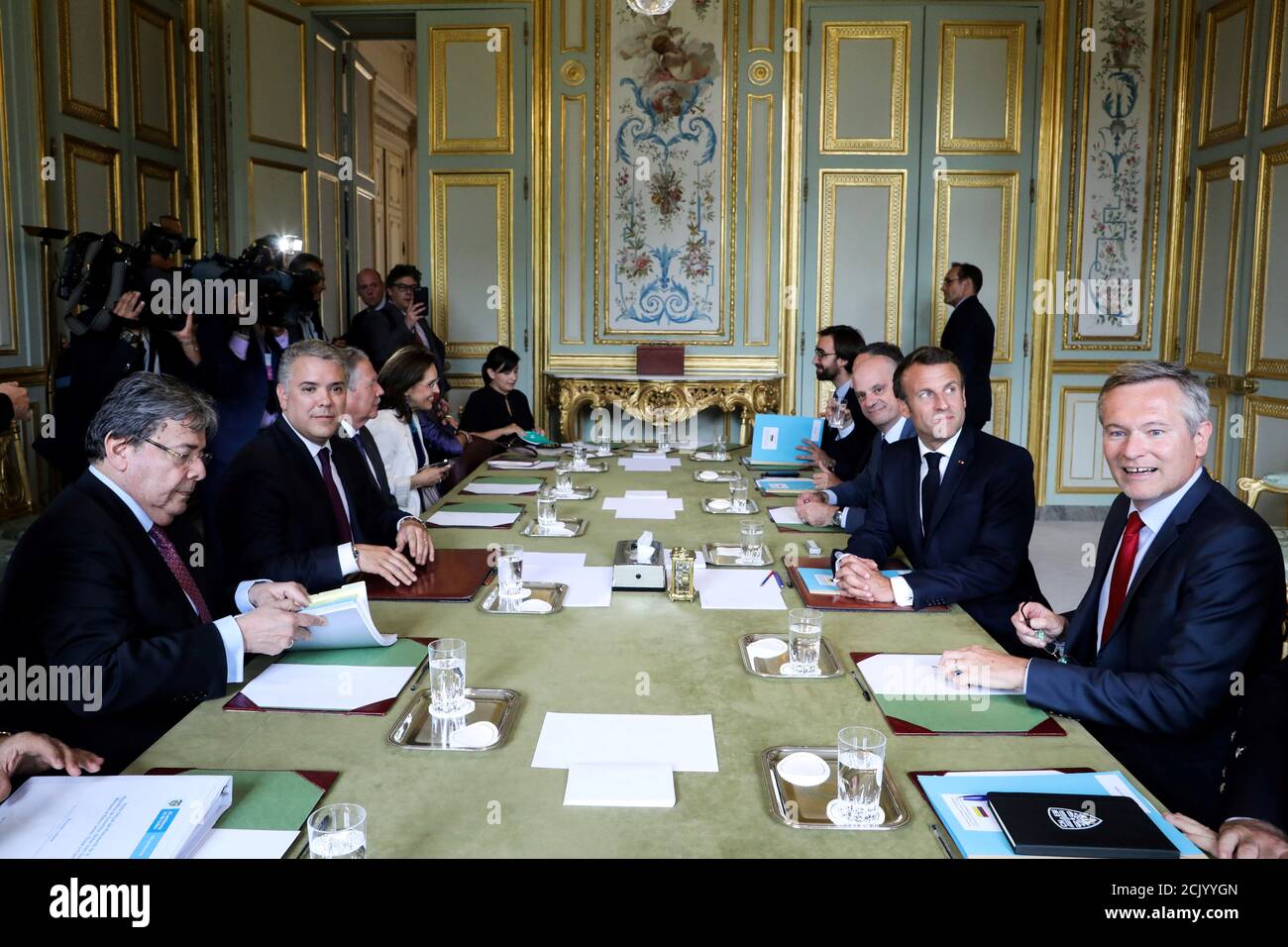 rencontre colombienne a paris