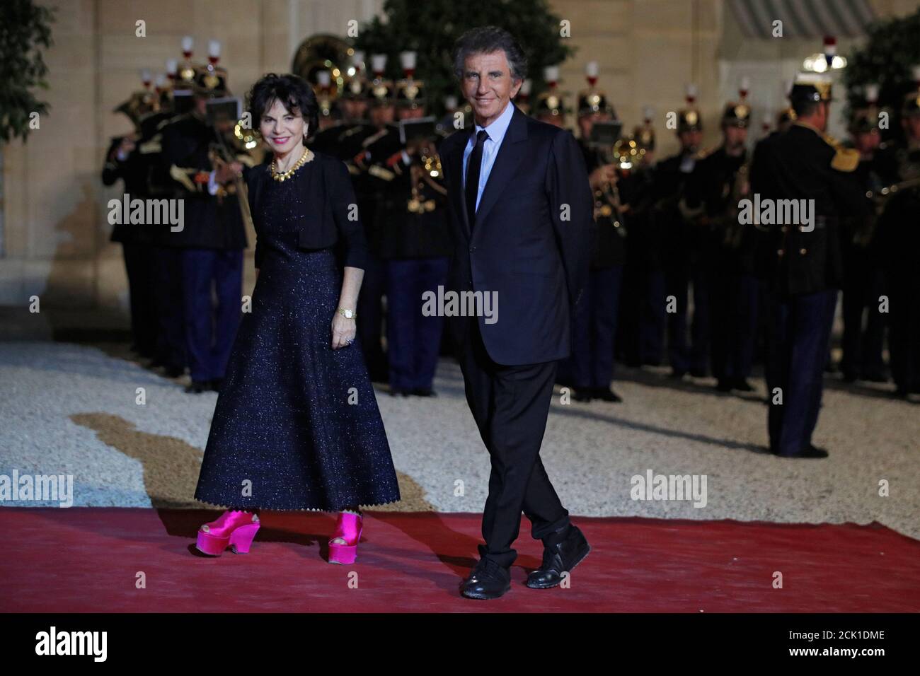 Monique Lang And Jack Lang Banque D Image Et Photos Alamy