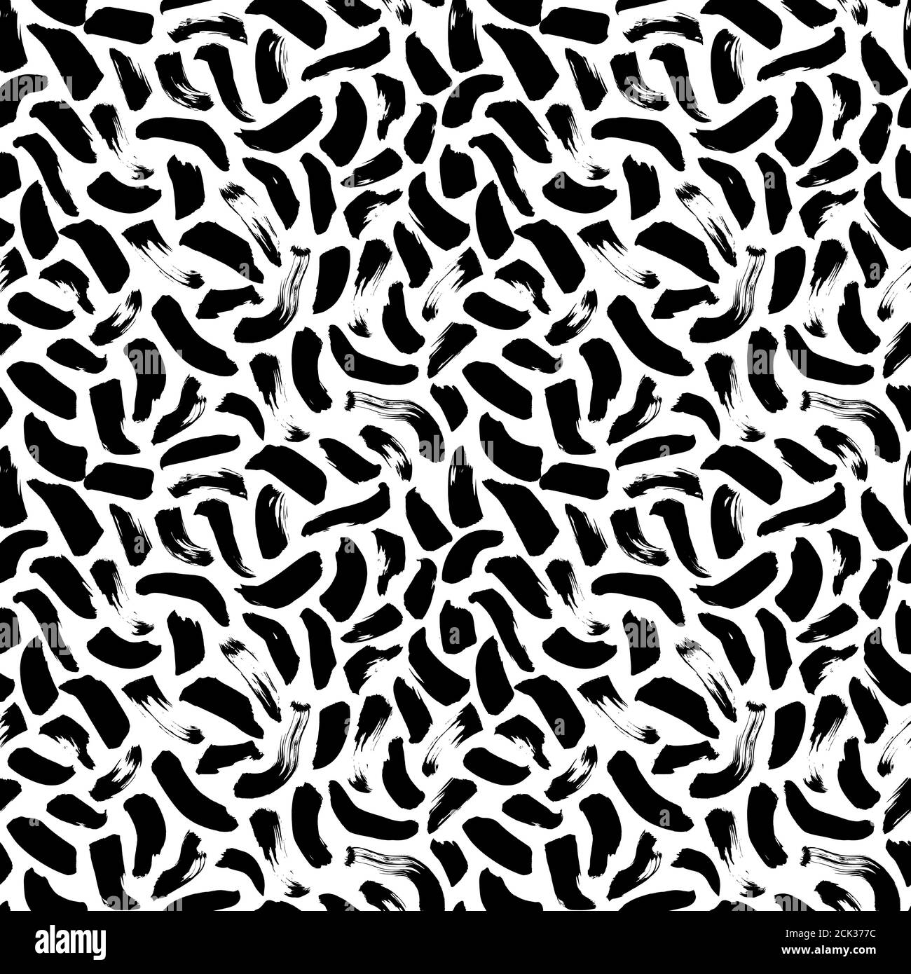 Formes à balayage vectorisées sans couture. Illustration de Vecteur