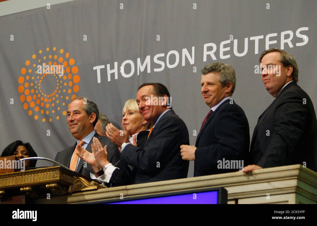 Thomson reuters corp Banque de photographies et d’images à haute