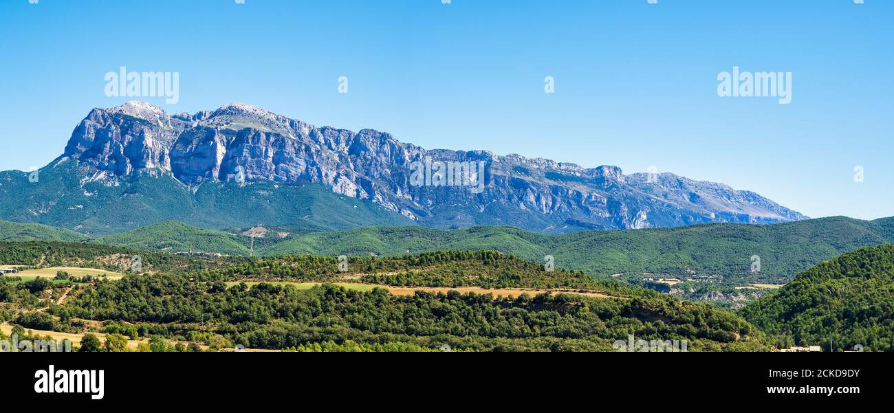 Penamontanesa montagne à Huesca Banque D'Images