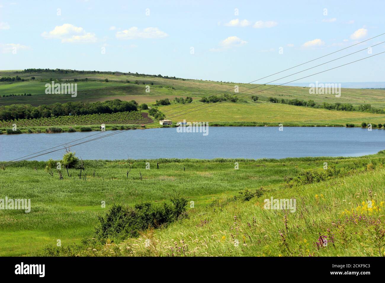 Montagnes. Paysage de montagne. Banque D'Images