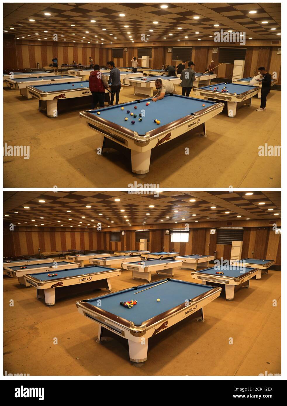 4 Images 1 Mot 7 Lettres Billard Billard combiné Banque de photographies et d'images à haute résolution -  Alamy