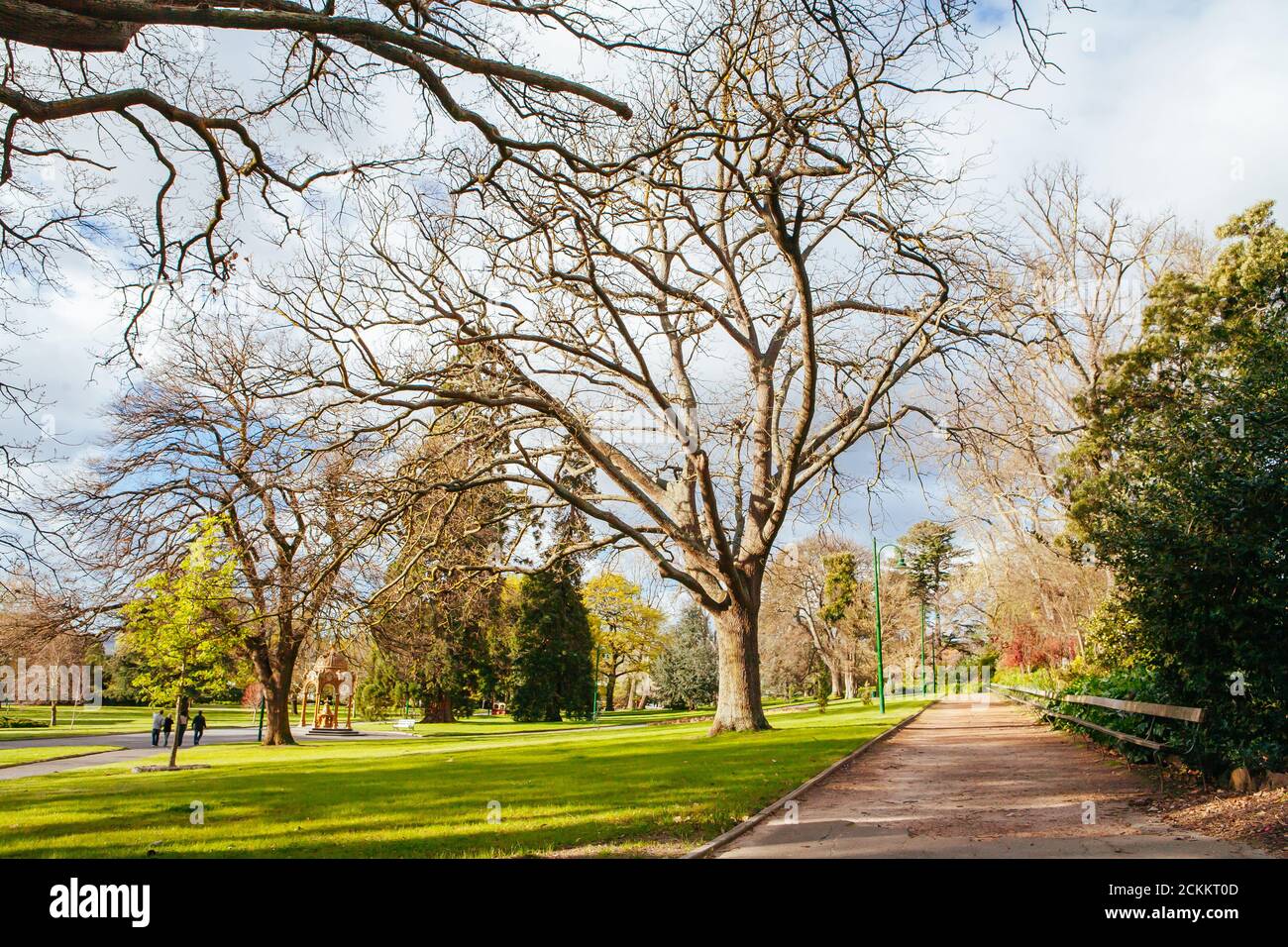 Launceston City Park Tasmanie Australie Banque D'Images