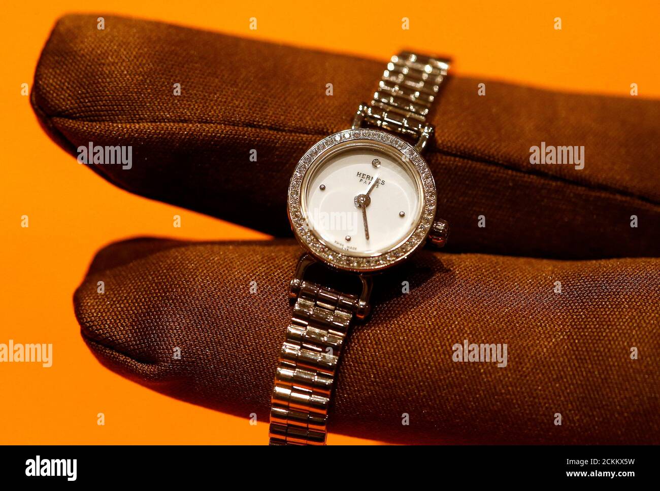 Baselworld fair in Basel March 